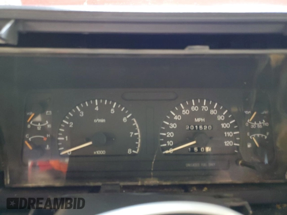 1993 Isuzu Trooper S z VIN JACDH58V2P7912099, wystawiony jako Copart lot #65121945 z przebiegiem 201 520 mil mil oraz Szkoda całkowita • Salvage title. Historia ofert i sprzedaży dostępna na DreamBid. Obrazek 9.