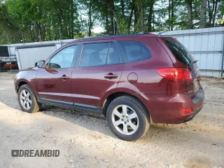 2007 Hyundai Santa Fe SE z VIN 5NMSH13E77H008461, wystawiony jako Copart lot #53722355 z przebiegiem 150 675 mil mil oraz Szkoda całkowita • Salvage title. Historia ofert i sprzedaży dostępna na DreamBid. Obrazek 2.