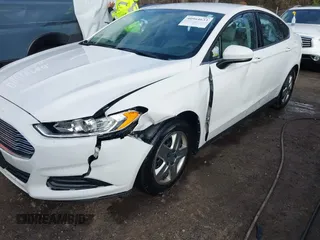 2013 Ford Fusion S with VIN 3FA6P0G73DR160667, listed as a IAAI auction lot 40964633 with 130,487 mi miles. Bid and sale history available at carsss.com. Image 6.
