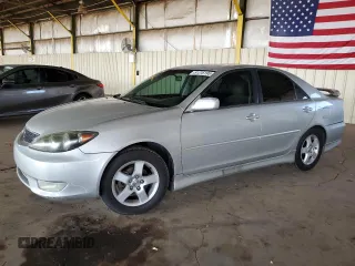 2006 Toyota Camry STD with VIN 4T1BE32K26U692494, listed as a Copart auction lot 51316195 with 268,087 mi miles and Salvage Title. Bid and sale history available at DreamBid. Image 1.