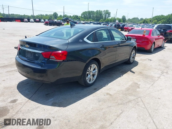 2015 Chevrolet Impala LT with VIN 2G1125S38F9144485, listed as a IAAI auction lot 42560495 with 208,497 mi miles and . Bid and sale history available at DreamBid. Image 4.