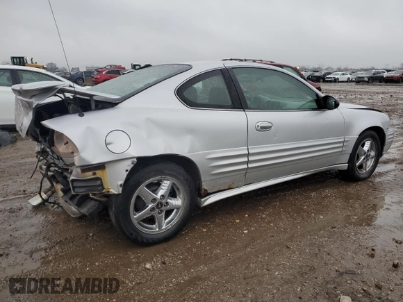 2002 Pontiac Grand Am with VIN 1G2NF12E82C261708, listed as a Copart auction lot 80855994 with 117,140 mi miles and Salvage title. Bid and sale history available at DreamBid. Image 3.