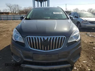 2016 Buick Encore with VIN KL4CJASB7GB682463, listed as a Copart auction lot 49247365 with 109,362 mi miles and Salvage Title. Bid and sale history available at carsss.com. Image 5.