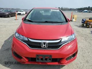 2020 Honda Fit LX with VIN 3HGGK5H48LM720100, listed as a Copart auction lot 48537355 with 30,596 mi miles and Salvage Title. Bid and sale history available at carsss.com. Image 5.