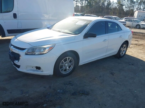 2016 Chevrolet Malibu Limited LS with VIN 1G11B5SA4GF122796, listed as a IAAI auction lot 41429418 with NaN miles. Bid and sale history available at carsss.com. Image 2.