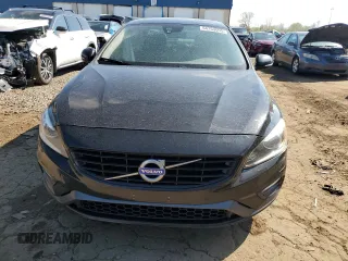 2017 Volvo S60 Dynamic with VIN YV126MFL5H2435350, listed as a Copart auction lot 54753695 with 82,765 mi miles and Clean title. Bid and sale history available at DreamBid. Image 5.
