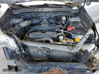 2014 Subaru Forester 2.5i with VIN JF2SJAACXEH496746, listed as a Copart auction lot 45892395 with 157,334 mi miles and Salvage Title. Bid and sale history available at carsss.com. Image 12.