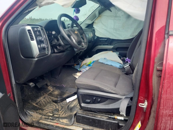 2019 Chevrolet Silverado 1500 LD LT with VIN 2GCVKPEC7K1133261, listed as a Copart auction lot 46862085 with 95,784 mi miles and Salvage Title. Bid and sale history available at carsss.com. Image 7.