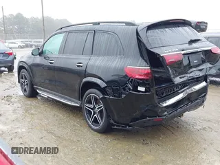 2024 Mercedes-Benz GLS 450 with VIN 4JGFF5KEXRB085487, listed as a IAAI auction lot 40887211 with 26,042 mi miles and . Bid and sale history available at DreamBid. Image 3.