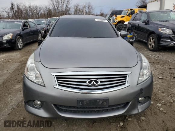 2015 Infiniti Q40 with VIN JN1CV6AR5FM524697, listed as a Copart auction lot 43938835 with 226,828 mi miles and Salvage Title. Bid and sale history available at carsss.com. Image 5.