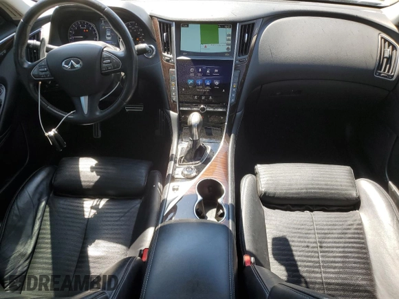 2014 Infiniti Q50 Premium z VIN JN1BV7AR0EM705108, wystawiony jako Copart lot #58990385 z przebiegiem 138 110 mil mil oraz Szkoda całkowita • Salvage title. Historia ofert i sprzedaży dostępna na DreamBid. Obrazek 8.