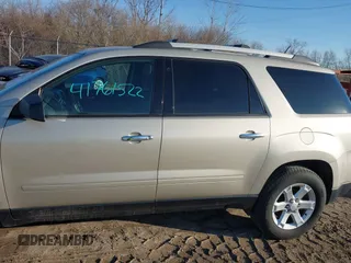 2015 GMC Acadia SLE with VIN 1GKKVPKD6FJ278928, listed as a IAAI auction lot 41761522 with 182,645 mi miles. Bid and sale history available at carsss.com. Image 14.