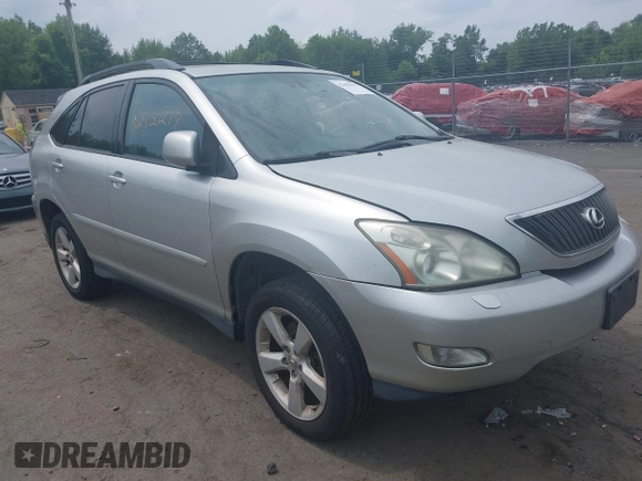 2006 Lexus RX 330 with VIN 2T2HA31U66C095158, listed as a IAAI auction lot 42450277 with 278,079 mi miles and . Bid and sale history available at DreamBid. Image 1.