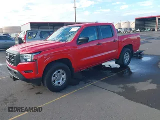 2022 Nissan Frontier SV with VIN 1N6ED1EJ9NN662474, listed as a IAAI auction lot 41297945 with 11,674 mi miles. Bid and sale history available at carsss.com. Image 2.