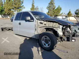 2004 Ford F-150 STX with VIN 1FTRX12W84NC37225, listed as a Copart auction lot 67905554 with 0 mi miles and Salvage Title. Bid and sale history available at carsss.com. Image 4.
