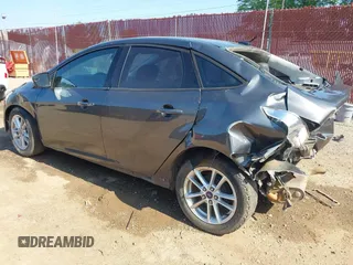 2016 Ford Focus SE with VIN 1FADP3F22GL208595, listed as a IAAI auction lot 42038332 with Not provided miles and . Bid and sale history available at DreamBid. Image 3.