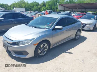 2018 Honda Civic Sedan LX with VIN 19XFC2F53JE042512, listed as a IAAI auction lot 42047847 with 89,505 mi miles. Bid and sale history available at carsss.com. Image 2.