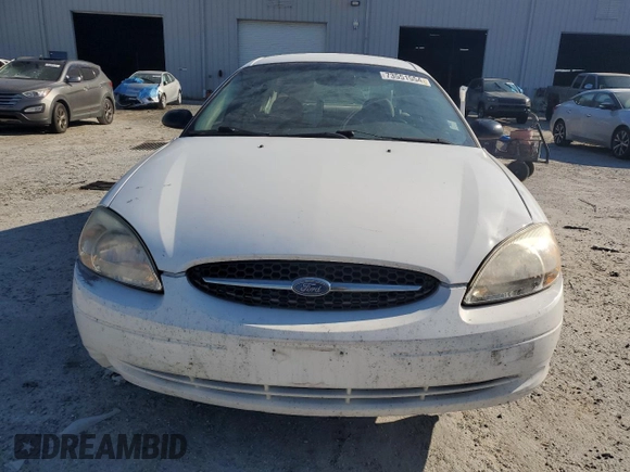 2003 Ford Taurus LX Standard with VIN 1FAFP52U53A189347, listed as a Copart auction lot 73551554 with 161,864 mi miles and Salvage title. Bid and sale history available at DreamBid. Image 5.