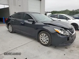 2017 Nissan Altima S with VIN 1N4AL3AP2HN325519, listed as a Copart auction lot 56389025 with 91,814 mi miles and Salvage title. Bid and sale history available at DreamBid. Image 4.