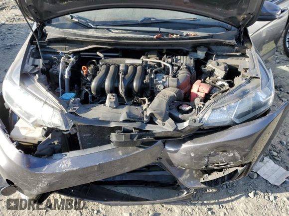 2015 Honda Fit LX with VIN 3HGGK5H51FM714796, listed as a Copart auction lot 83174244 with 121,690 mi miles and Salvage Title. Bid and sale history available at carsss.com. Image 11.