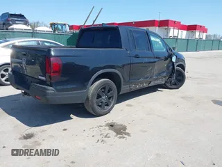 2019 Honda Ridgeline Black Edition with VIN 5FPYK3F82KB014781, listed as a IAAI auction lot 41937248 with 114,616 mi miles and . Bid and sale history available at DreamBid. Image 4.