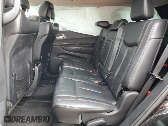 2011 Dodge Durango R/T with VIN 1D4SE6GT4BC682642, listed as a Copart auction lot 52618815 with 139,898 mi miles and Salvage title. Bid and sale history available at DreamBid. Image 11.