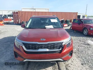 2021 Kia Seltos S with VIN KNDEU2AA3M7229895, listed as a IAAI auction lot 41944059 with 57,000 mi miles and . Bid and sale history available at DreamBid. Image 12.