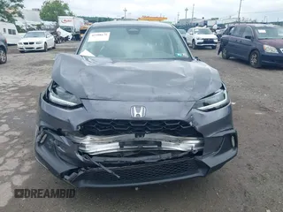 2023 Honda HR-V LX with VIN 3CZRZ2H37PM745529, listed as a IAAI auction lot 42508609 with Not provided miles and . Bid and sale history available at DreamBid. Image 11.