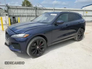 2018 Jaguar F-Pace S z VIN SADCM2FV7JA255776, wystawiony jako Copart lot #53561575 z przebiegiem 82 005 mil mil oraz Szkoda całkowita • Salvage title. Historia ofert i sprzedaży dostępna na DreamBid. Obrazek 1.