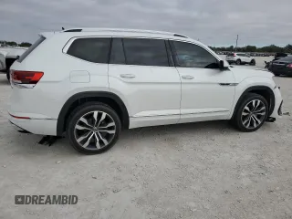 2023 Volkswagen Atlas SEL Premium R-Line z VIN 1V2FR2CA0PC513322, wystawiony jako Copart lot #41394145 z przebiegiem 16 693 mil mil oraz Szkoda całkowita • Salvage title. Historia ofert i sprzedaży dostępna na DreamBid. Obrazek 3.
