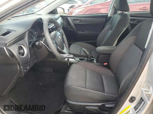 2019 Toyota Corolla L with VIN 5YFBURHEXKP898116, listed as a Copart auction lot 51124175 with 87,250 mi miles and Salvage Title. Bid and sale history available at DreamBid. Image 7.