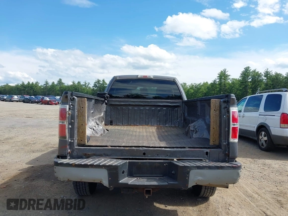 2013 Ford F-150 XL with VIN 1FTFX1EF7DKE08062, listed as a IAAI auction lot 42699494 with 109,635 mi miles and . Bid and sale history available at DreamBid. Image 16.