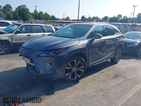 2017 Lexus RX 350 with VIN 2T2BZMCA4HC074707, listed as a IAAI auction lot 42439938 with 127,240 mi miles and . Bid and sale history available at DreamBid. Image 18.
