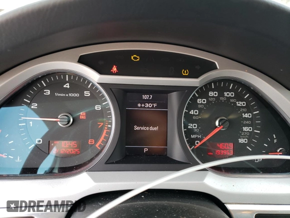 2010 Audi A6 3.0T Premium Plus with VIN WAUFGAFB9AN067475, listed as a Copart auction lot 44312965 with 193,953 mi miles and Clean Title. Bid and sale history available at carsss.com. Image 9.