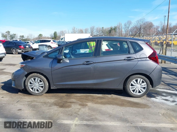 2017 Honda Fit LX with VIN JHMGK5H57HS007726, listed as a IAAI auction lot 41834608 with 97,442 mi miles. Bid and sale history available at carsss.com. Image 14.