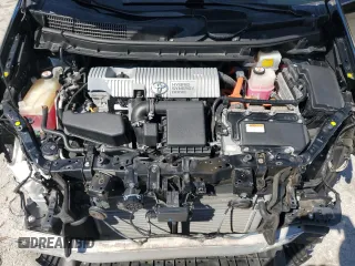 2017 Toyota Prius v Two with VIN JTDZN3EU2HJ067274, listed as a Copart auction lot 50703205 with 59,522 mi miles and Salvage Title. Bid and sale history available at carsss.com. Image 11.