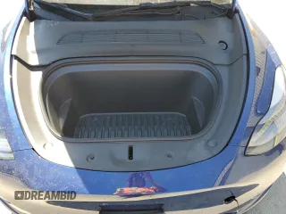2022 Tesla Model Y Performance with VIN 7SAYGDEF4NF489629, listed as a Copart auction lot 64181775 with 22,120 mi miles and Salvage title. Bid and sale history available at DreamBid. Image 11.