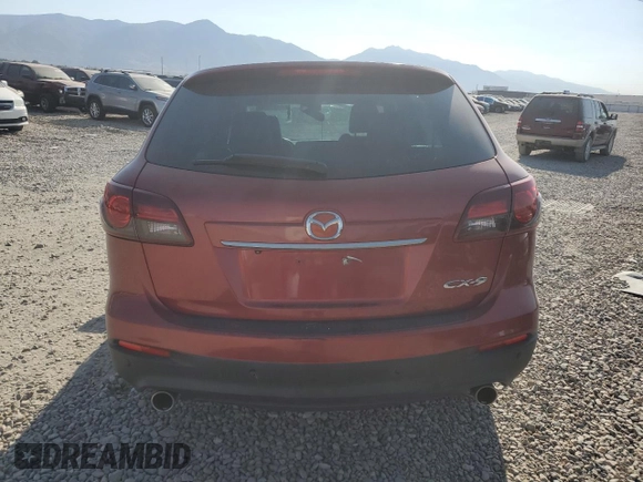 2015 Mazda CX-9 Grand Touring with VIN JM3TB2DV3F0455899, listed as a Copart auction lot 75697794 with 137,551 mi miles and Salvage Title. Bid and sale history available at carsss.com. Image 6.