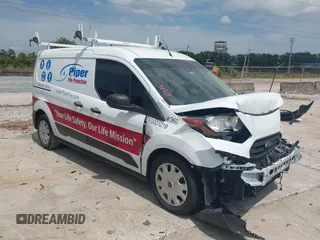 2022 Ford Transit Connect XL with VIN NM0LS7S7XN1518206, listed as a IAAI auction lot 42107246 with 64,311 mi miles and . Bid and sale history available at DreamBid. Image 1.