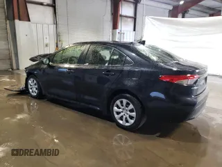2021 Toyota Corolla LE with VIN JTDEPMAE0MJ184116, listed as a Copart auction lot 44659355 with 52,497 mi miles and Salvage Title. Bid and sale history available at carsss.com. Image 2.