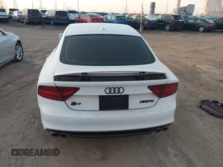 2014 Audi S7 Prestige with VIN WAUW2AFC1EN039425, listed as a IAAI auction lot 41803621 with 73,819 mi miles. Bid and sale history available at carsss.com. Image 16.