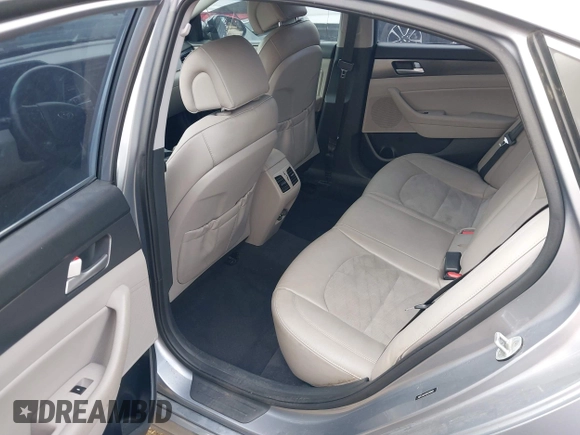 2016 Hyundai Sonata Sport with VIN 5NPE34AF9GH299993, listed as a IAAI auction lot 42212488 with 174,898 mi miles and . Bid and sale history available at carsss.com. Image 19.
