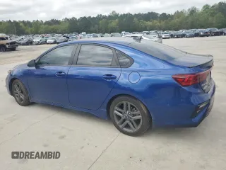 2021 Kia Forte GT-Line с VIN 3KPF34AD3ME355817, выставлен на аукционе Copart как лот 51657935 с пробегом 78 574 миль миль и Списание • Salvage title. История ставок и продаж доступна на DreamBid. Изображение 2.