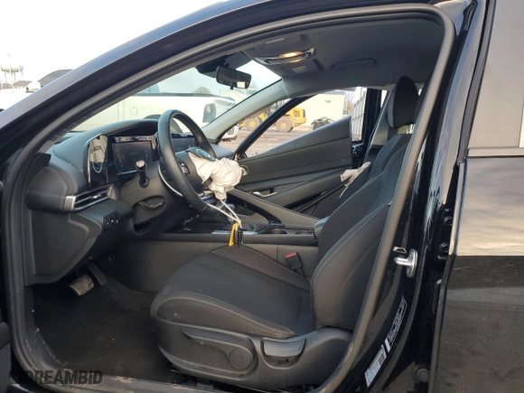 2022 Hyundai Elantra SEL with VIN 5NPLS4AG4NH083856, listed as a Copart auction lot 87152234 with 16,662 mi miles and Salvage Title. Bid and sale history available at carsss.com. Image 7.