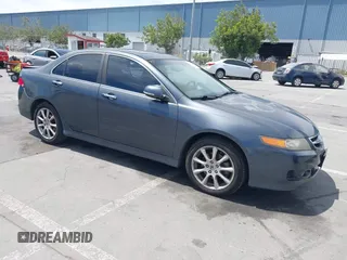 2006 Acura TSX with VIN JH4CL96806C011981, listed as a IAAI auction lot 42642503 with 73,488 mi miles and . Bid and sale history available at DreamBid. Image 1.