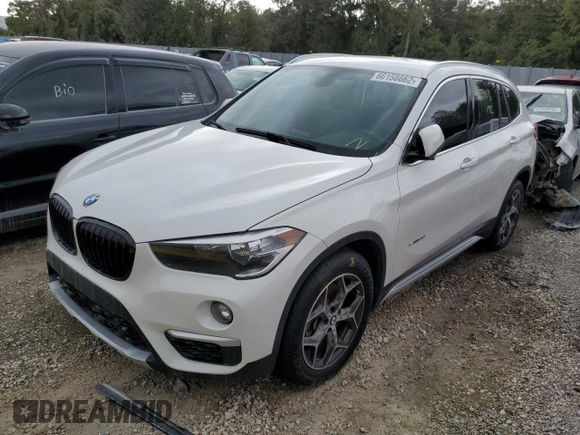 2018 BMW X1 sDrive28i with VIN WBXHU7C38J5H40248, listed as a Copart auction lot 66158662 with 59,903 mi miles. Bid and sale history available at carsss.com. Image 2.