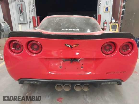 2012 Chevrolet Corvette 1LT with VIN 1G1YE2DW1C5101501, listed as a IAAI auction lot 41945109 with Not provided miles and . Bid and sale history available at DreamBid. Image 16.