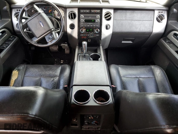2011 Ford Expedition Max Limited with VIN 1FMJK1K56BEF16927, listed as a Copart auction lot 73485964 with 176,484 mi miles and Salvage title. Bid and sale history available at DreamBid. Image 8.
