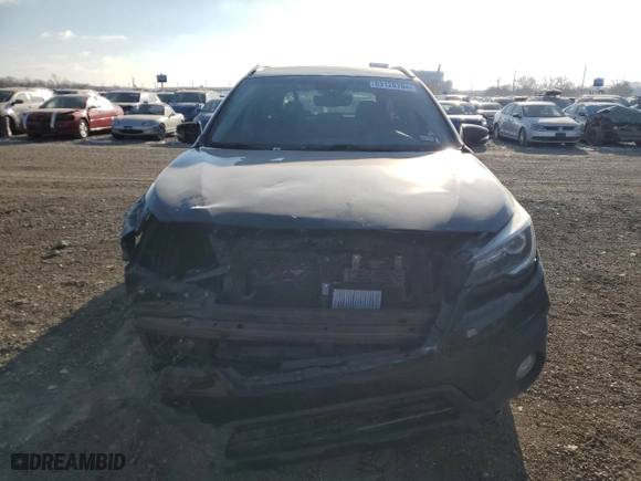 2018 Subaru Outback Touring with VIN 4S4BSETC0J3305905, listed as a Copart auction lot 83120784 with 111,252 mi miles and Salvage Title. Bid and sale history available at carsss.com. Image 5.