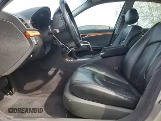 2003 Mercedes-Benz E-Class 3.2L with VIN WDBUF65J33A220573, listed as a Copart auction lot 52085375 with 142,536 mi miles and Salvage Title. Bid and sale history available at carsss.com. Image 7.